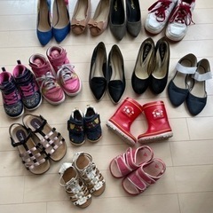 レディース、子供靴。