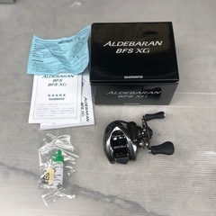 リール　シマノ　アルデバラン16 BFS XG  右ハンドル