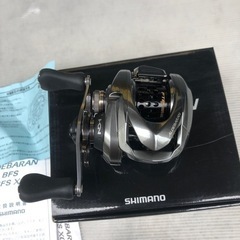 リール　シマノ　アルデバラン16 BFS XG  右ハンドル