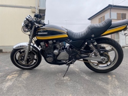 kawasaki ゼファー400/zephyr400 実働 鍵 書類有の画像