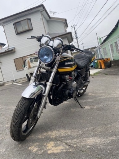 kawasaki ゼファー400/zephyr400 実働 鍵 書類有 - バイク