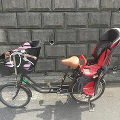 3人乗り　子供乗せ自転車　非電動