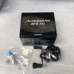 リール　シマノ　アルデバラン16 BFS XG 右ハンドル