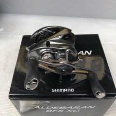 リール　シマノ　アルデバラン16 BFS XG 右ハンドル