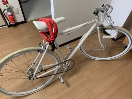 自転車 FUJI フェザー白(取引中) | www.countwise.com