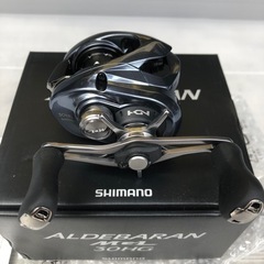 リール　シマノ　アルデバラン18 MGL 30HG 右ハンドル
