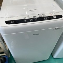 2016年製　パナソニック　5.0キロ　洗濯機