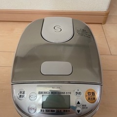 ZOJIRUSHI 3合炊き炊飯器