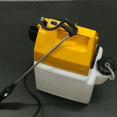 園芸用噴霧器100V　リョービGS-10（10L)　コンセントに接続