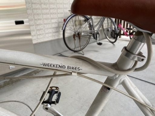 WEEKENDBIKES ミニベロ 白