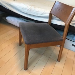 【お譲り、0円】椅子　2脚