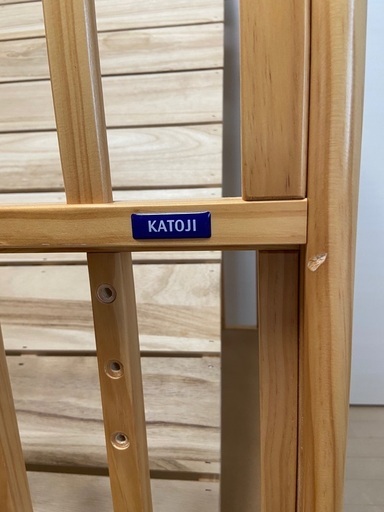 カトージ　ハイタイプ　ベビーベッド