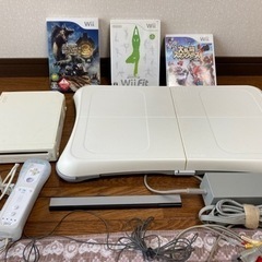 Wii フィット　値下げしました。