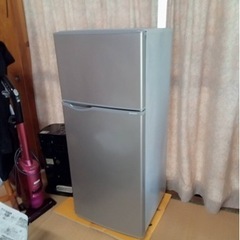 【決まりました】冷凍冷蔵庫（2018年製）SJ-H12D-S　1...