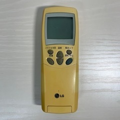 ●■ LG 6711A20010L エアコン用 リモコン  現状...