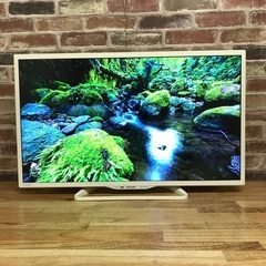 即日受渡❣️SHARP32型 AQUOS ホワイト系でお部屋スッキリYouTube