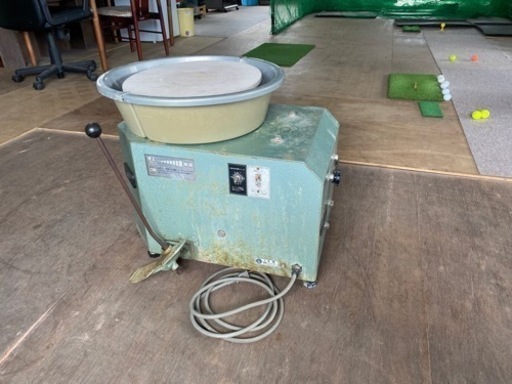 グット電機　電気ろくろ　ＴＰ-250 陶芸　動作確認済み