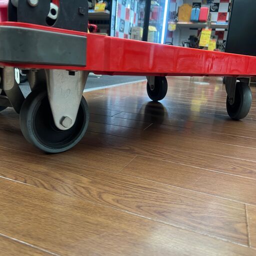 ハンズクラフト安佐北店】DSK-R301B2 ｶｰﾌﾟ公式台車 バリバリ運ぼうや