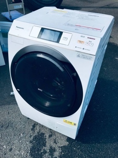 ①♦️EJ1538番Panasonic ドラム式電気洗濯乾燥機