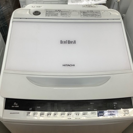 HITACHI/ヒタチ】全自動洗濯機売ります！ - 家具