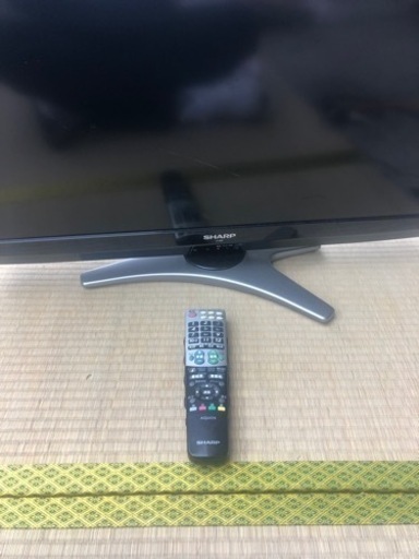 SHARP 2010年製　液晶テレビ