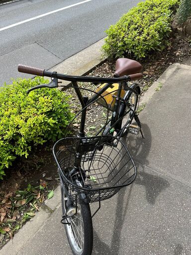 【リサイクルショップどりーむ鹿大前店】No.256　自転車　20インチ　14229SA　ブラックカラー　ライト、カギ付き⤴