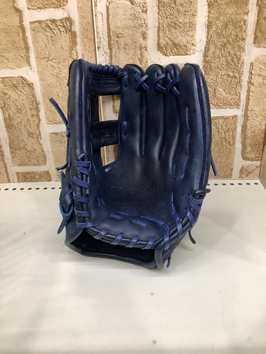 グローブ RAWLINGS ネイビー Rawlings ウィザード 軟式グローブ