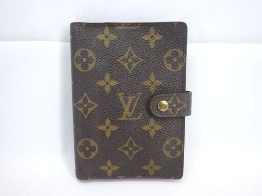 LOUIS VUITTON / ルイヴィトン　手帳カバー / スケジュール帳　モノグラム　アジェンダPM [03-019]