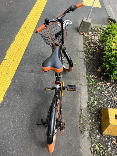 リサイクルショップどりーむ鹿大前店】No.257 折り畳み自転車 20インチ