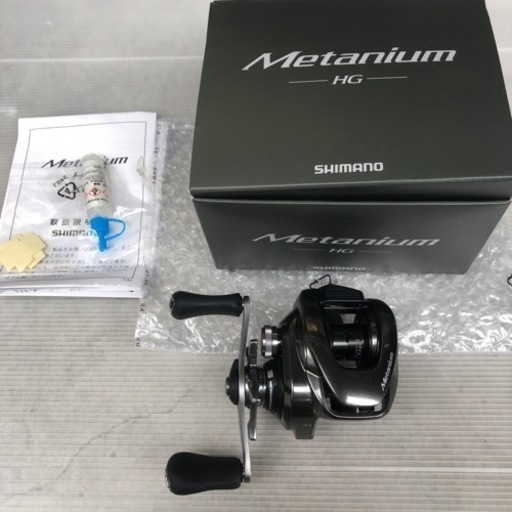 シマノ 20メタニウム xg 右ハンドル 美品（20メタニウム XG 右