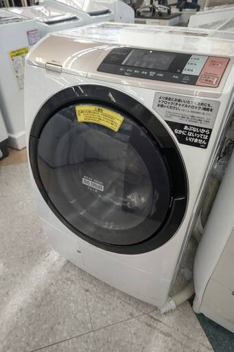 ★HITACHI/日立/10.0/6.0㎏ドラム式洗濯乾燥機/2018年式/BD-T6001L★