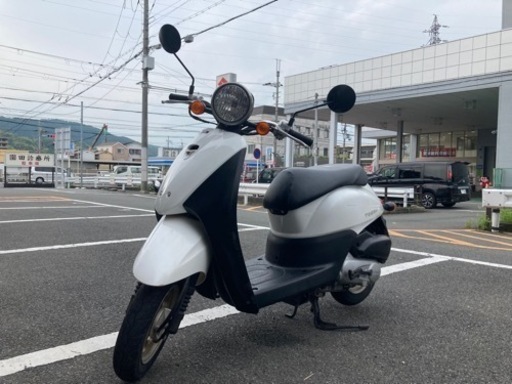 【通勤通学に最適！】ホンダAF67 トゥデイ人気の白入荷しました