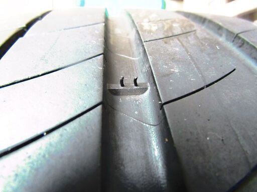 アウディ―A6クワトロ 純正アルミホイール/タイヤ4本セット