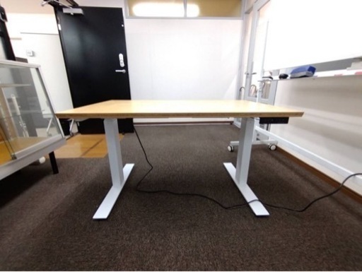 WORK DESK FeEL 電動　昇降デスク　BORDERLESS