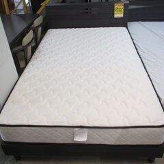 ID:G20014796 マット付きセミダブルベッド