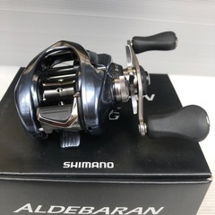 リールシマノ　アルデバラン18 MGL 30HG 右ハンドル