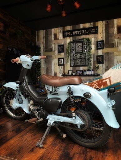 大人気‼️HONDA スーパーカブ✨カスタム仕様✨ガソリン満タン