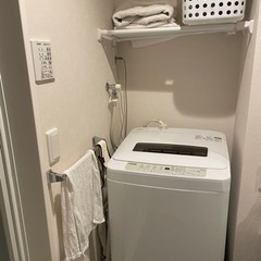 【無料で譲ります】　Haier洗濯機 7kg / JW-K70K