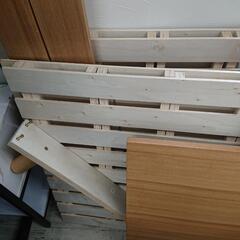 ★値下げしました！！シングルベッドフレーム  3万円で購入   💳自社配送時🌟代引き可💳※現金、クレジット、スマホ決済対応※