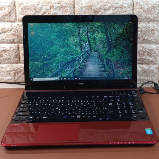 ※SSDに変更※56 NEC Core i3 4000M メモリ4GB WEBカメラ 五所川原まで来て頂ける方限定