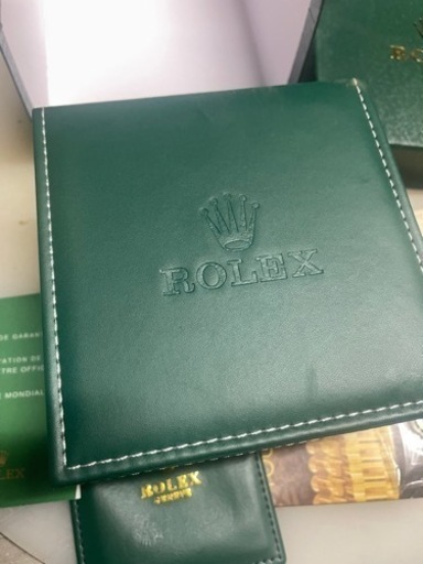メンズ　ロレックス　空き箱　付属書類付き
