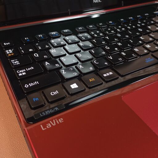 56 NEC Core i3 4000M メモリ4GB SSD128GB WEBカメラ 五所川原まで来て