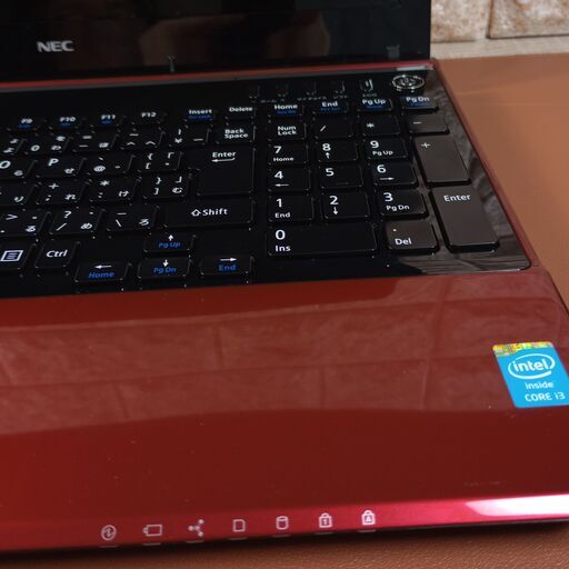 SSDに変更※56 NEC Core i3 4000M メモリ4GB WEBカメラ 五所川原まで来