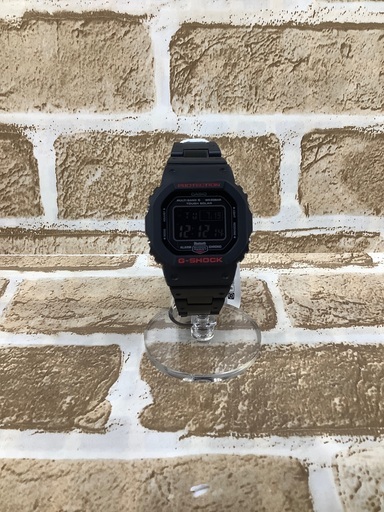 G-SHOCK GW-B5600 ソーラー充電