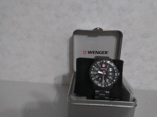 時計 WENGER    Swiss ARMY   100m防水