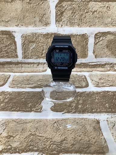 CASIO G-SHOCK GM-M5610BA タフソーラー