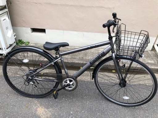 27インチ　６段ギア付き　自転車　受け渡し者決定しました