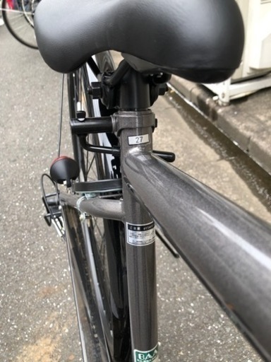 27インチ 6段ギア付き 自転車 受け渡し者決定しました 【公式通販】