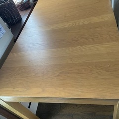 IKEA ダイニングテーブルBJURSTA