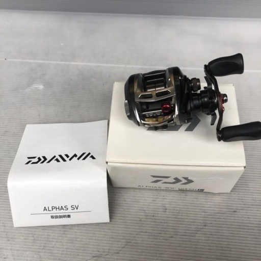 DAIWA - ALPHAS(アルファス) SV 105SHL 左ハンドル 美品 ダイワ アルファス SV 105SHL (SLPワークス スタードラグ付